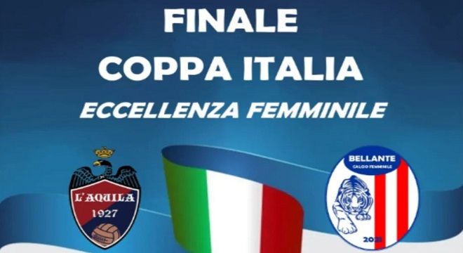 Coppa Italia femminile. L'Aquila-Bellante, a voi la finale!