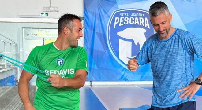 Il Futsal Pescara ritrova un euro Despotovic