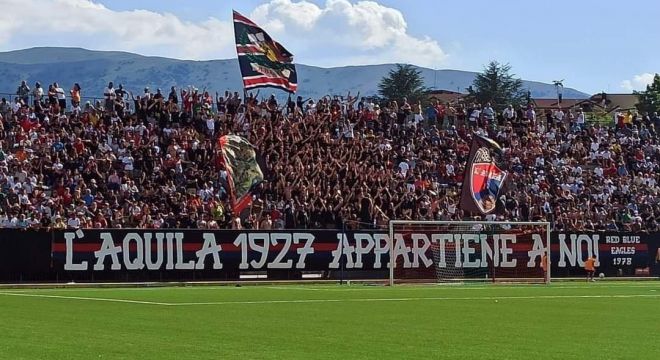 L'Aquila torna in Serie D. Battuto il Capistrello per 2 a 3 in una gara al cardiopalma