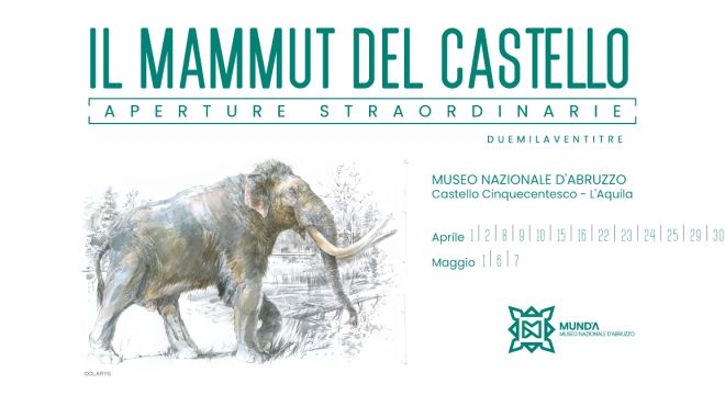 Il MUNDA raddoppia: sabato 1° aprile tornano le aperture straordinarie del Mammut