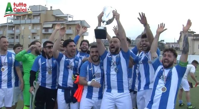 Highlights e foto. Il Carsoli conquista la Coppa Nardis: 0-3 al Pratola