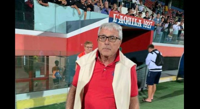 Incidente al termine del match Chieti L'Aquila: team manager dell'Aquila colpito da una bottigliata