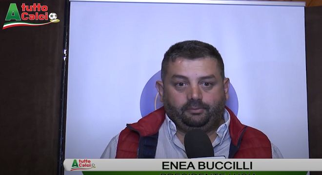 Enea Buccilli presidente del Lycia