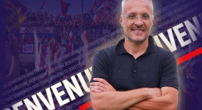 Sergio Filipponi nuovo direttore sportivo del Campobasso
