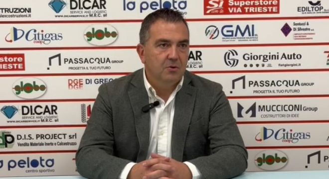 Il Giulianova prepara la sfida alla Folgore: in gruppo Lenoci e Mastrilli, out Bertino