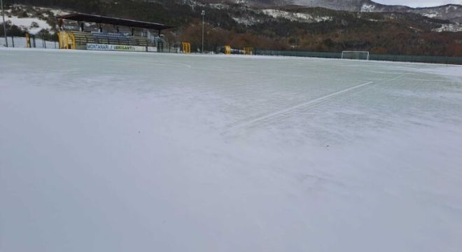 Rinviata per neve Vastogirardi - Atletico Ascoli