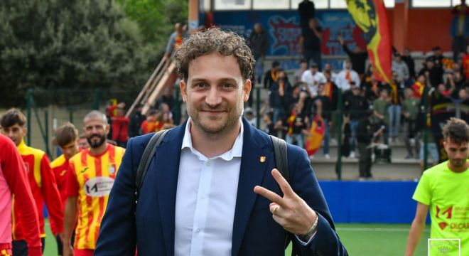 Bianchini: 'La finale premia il lavoro di calciatori, staff  tecnico e società'