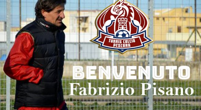 Gir. B. Turris Calcio Pescara, Fabrizio Pisano è il nuovo allenatore