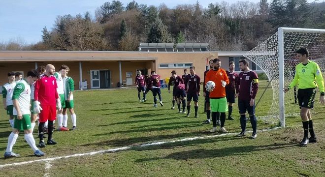 Gir. A. Il miglior Villa Sant'Angelo della stagione vince ancora, 2-0 sull'Alanno. Corsa salvezza più viva che mai