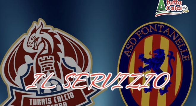 Gir. B. Turris Calcio Pescara - Fontanelle 1-2. IL SERVIZIO