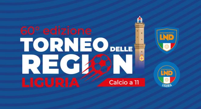 60° Torneo delle Regioni: il Calcio a 11 protagonista in Liguria. Media partner Sky e Repubblica