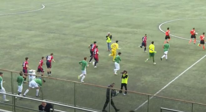 Matese- Sambenedettese 0 -0, il servizio
