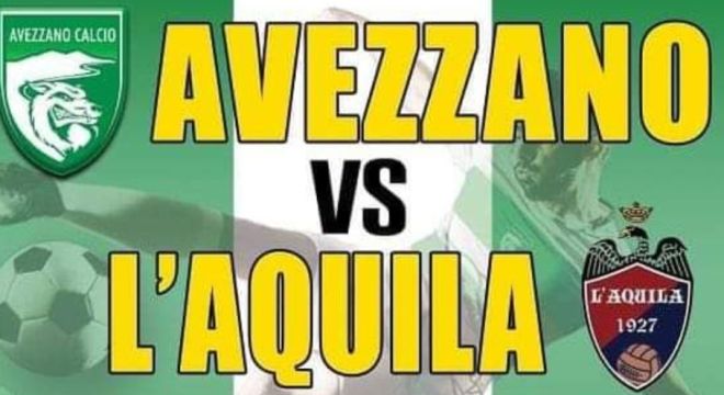 900 biglietti venduti, è il giorno del derby: grande attesa per il match tra Avezzano e L’Aquila