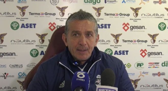 Real Monterotondo-Chieti 3-1, il commento di mister Pasquale Luiso