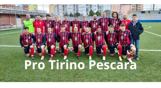 Pro Tirino Pescara: 'Giocheremo con orgoglio la finale Coppa Abruzzo contro il Forconia'