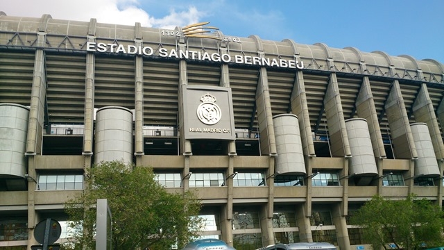 Atuttocalcio al Santiago Bernabeu. La casa del Real Madrid