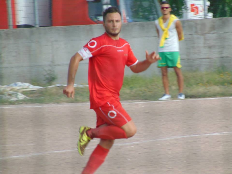 Simone Albertazzi del San Pelino, 14 gol