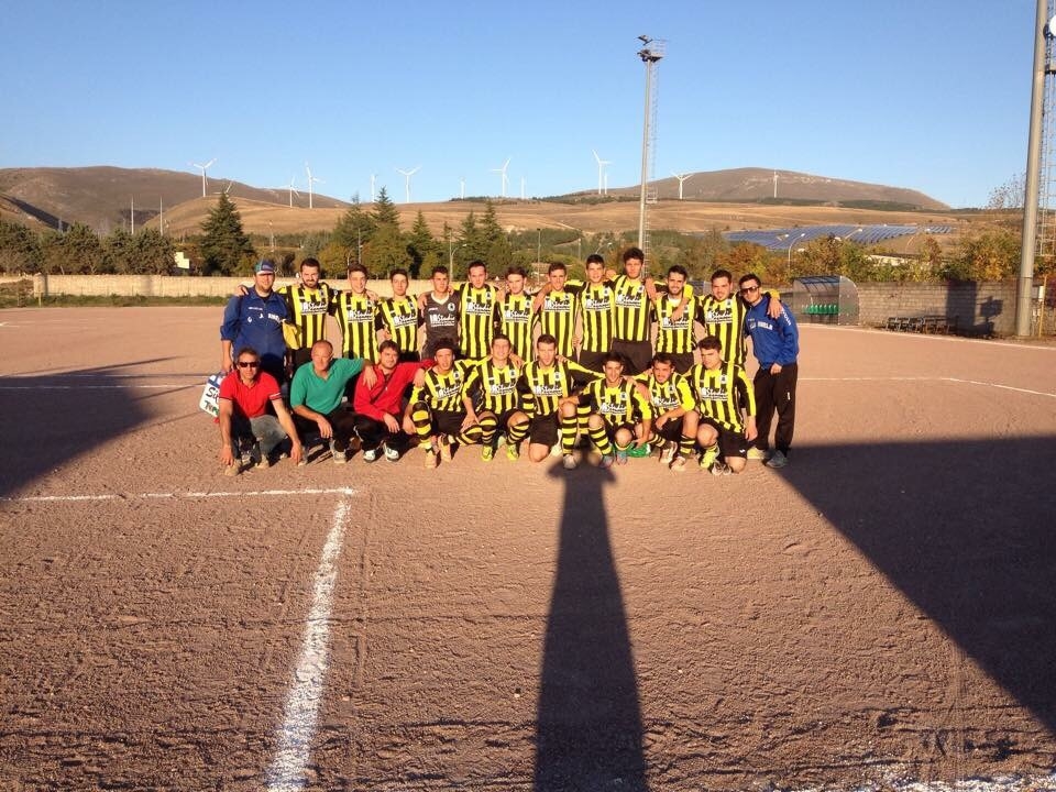 Collarmele Calcio 2014/2015