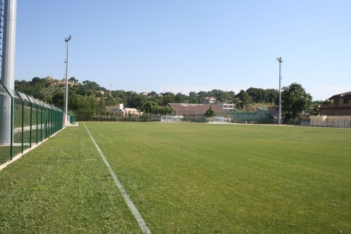 Cittadella dello sport di Sambuceto vista 2