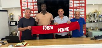 Lemou Dioum nel giorno della presentazione