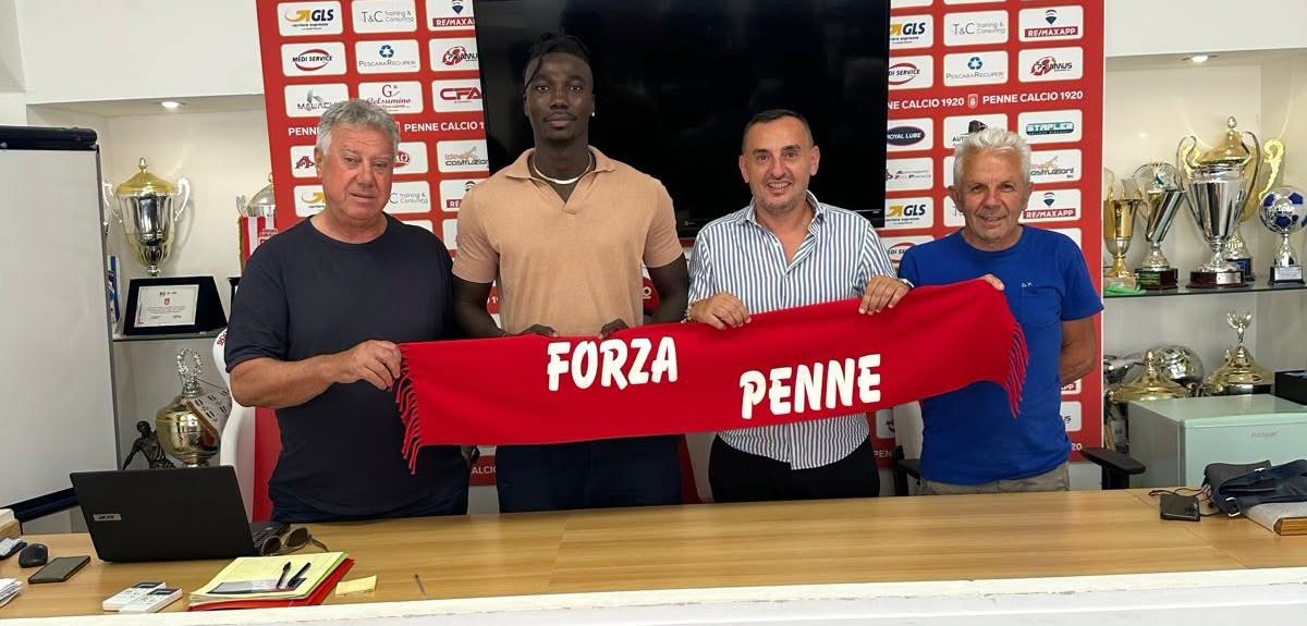 Lemou Dioum nel giorno della presentazione