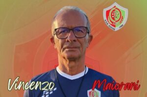 Il mister elicese Maiorani
