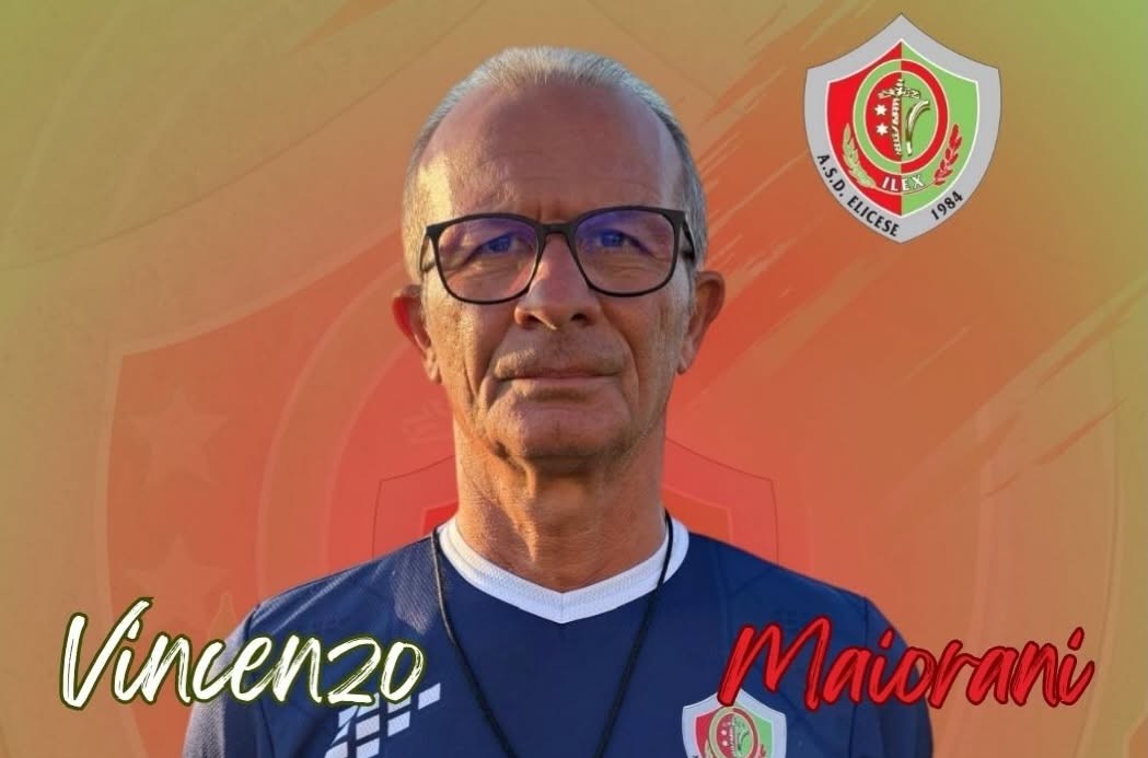 Il mister elicese Maiorani